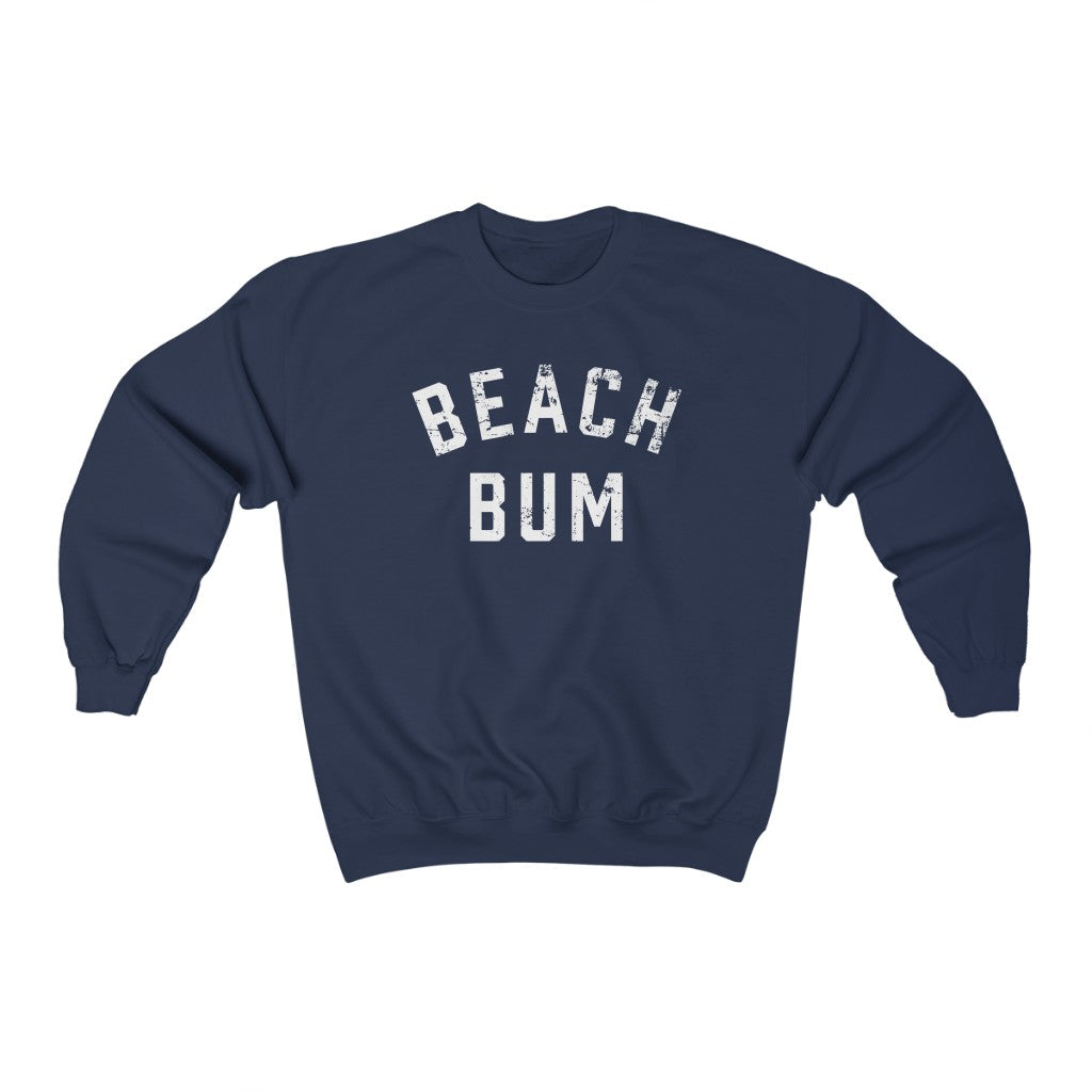 BEACH BUM Crewneck Sweatshirt