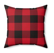 Load image into Gallery viewer, Red Chester County Square Pillow

