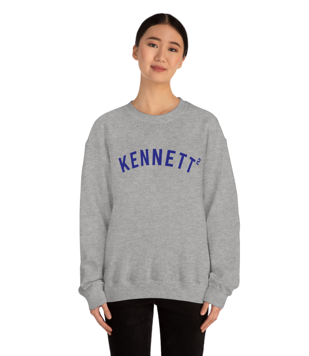 Kennett 2 Gray Crewneck Sweatshirt