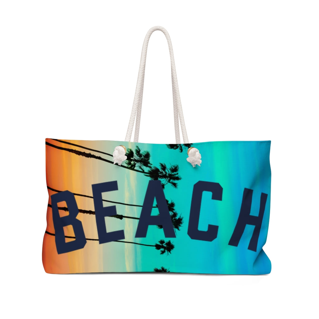 BEACH IV Weekender Bag