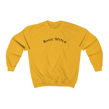 Load image into Gallery viewer, Basic Witch Crewneck Sweatshirt
