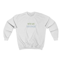 Load image into Gallery viewer, Stay Home Crewneck Sweatshirt
