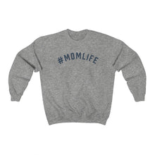 Load image into Gallery viewer, #MOMLIFE Crewneck Sweatshirt
